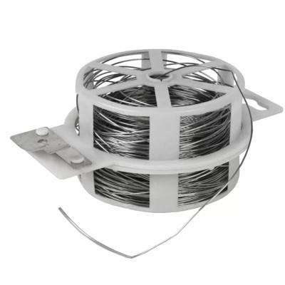 Metalen binddraad - 50 meter x 0.7 mm - plantendraad - ijzerdraad