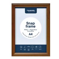 Kliklijst europel a4 25mm houtlook