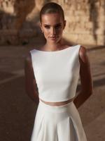 Bianco evento E470 Top | Maat: XL