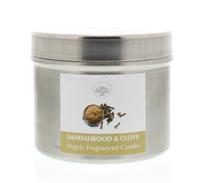 Green Tree Geurkaars sandelwood & clove