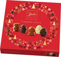 Hamlet Caramel Mini&apos;s chocolade, doos van 175 g