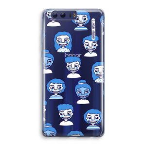 Gezichtjes: Honor 9 Transparant Hoesje