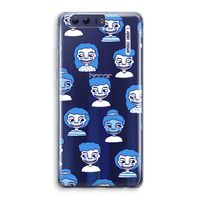 Gezichtjes: Honor 9 Transparant Hoesje