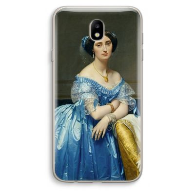 Eleonore: Samsung Galaxy J7 (2017) Transparant Hoesje