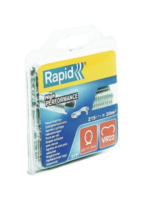 Rapid VR22 Hekwerk Hogringen, 215 stuks - 40108801 - 40108801