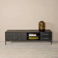 Tower Living TV-meubel 'Ziano' Visgraat 185cm, kleur zwart
