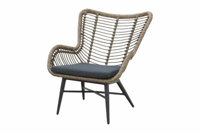Jasmine lounge tuinstoel naturel