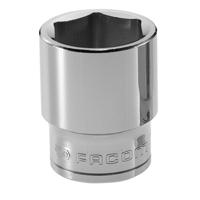 Facom Doppen 1/2" 6-kant, metrisch - S.28H
