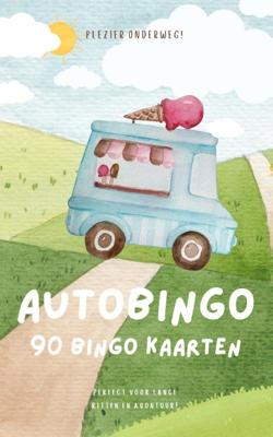 Autobingo voor Kinderen Reisspel (Paperback)