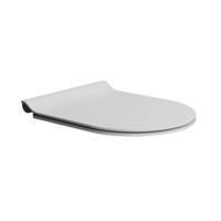 Toiletzitting Sapho GSI Softclose en QuickRelease Duroplast Mat Wit