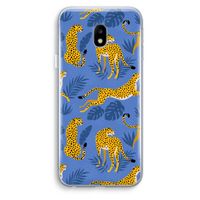 Luipaard: Samsung Galaxy J3 (2017) Transparant Hoesje Luipaard: Samsung Galaxy J3 (2017) Transparant Hoesje