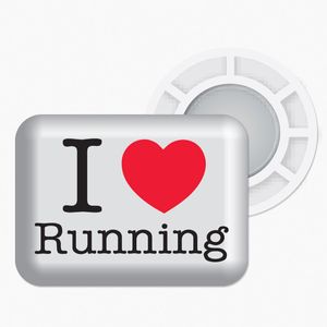 BibBits I Love Running