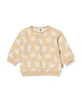 HEMA Nijntje newborn trui sweatstof ecru (ecru)