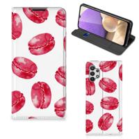 Samsung Galaxy A32 5G | Flip Style Cover | Pink Macarons