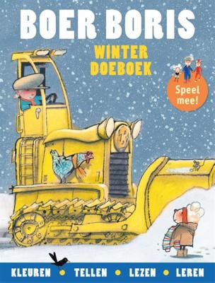 Winterdoeboek Boer Boris (Paperback)