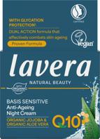 Lavera Basis Q10 night cream EN-IT