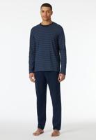 Schiesser Schiesser Heren Pyjama Long admiral 182197 48/S Schiesser Schiesser Heren Pyjama Long admiral 182197 48/S