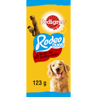 PED Rodeo Duos Beef & Cheese 7pcs 1x10 dierensnack - Pedigree