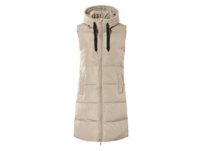 esmara Dames bodywarmer (Beige, M (40/42))