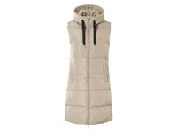 esmara Dames bodywarmer (Beige, XS (32/34))