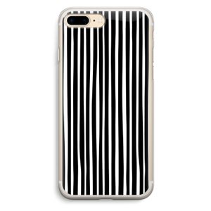 Stripes: iPhone 7 Plus Transparant Hoesje