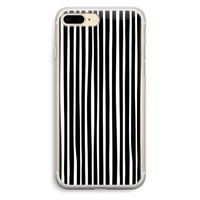 Stripes: iPhone 7 Plus Transparant Hoesje