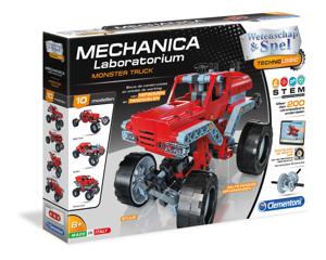 Clementoni Wetenschap en Spel Mechanica Lab Monster Truck