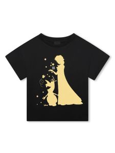 Givenchy Kids t-shirt à imprimé graphique - Noir