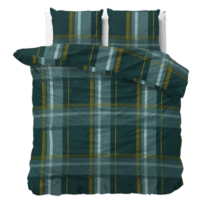 Dekbedovertrek 240x200 Cm Sleeptime Classy - Dekbed-Discounter.nl