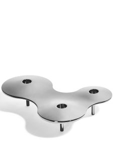 Zaha Hadid Design porte-bougies Cell - Argent