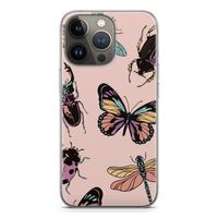 Tiny Bugs: iPhone 13 Pro Transparant Hoesje