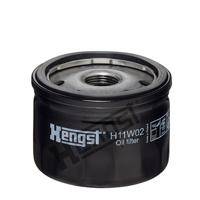 Oliefilter HENGST FILTER, u.a. für Renault, Volvo, Dacia, Nissan, Jeep, Piaggio, Mitsubishi, Alpine, Opel, Alfa Romeo, Lancia, Vauxhall, Ligier, Suzuk - thumbnail