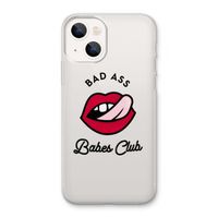 Badass Babes Club: iPhone 13 Transparant Hoesje