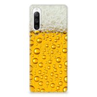 Sony Xperia 10 IV | Siliconen Case | Bier