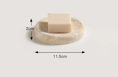 Travella Travertin Badkamer Accessoire Set Travella Travertin Badkamer Accessoire Set