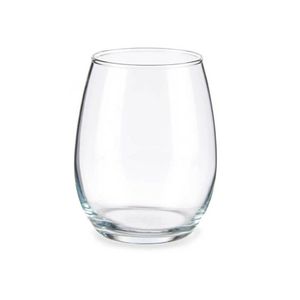 Pasabahce Drinkglazen/waterglazen - tumblers - glas - set 6x stuks - 350 ml