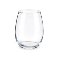 Pasabahce Drinkglazen/waterglazen - tumblers - glas - set 6x stuks - 350 ml