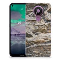 Nokia 3.4 | TPU | Siliconen hoesje | Steen