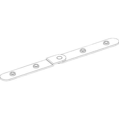 Deko Light 988176 Combo Connector Staal (l x b x h) 50 x 4 x 2 mm 1 stuk(s)