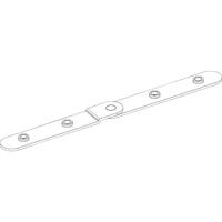 Deko Light 988176 Combo Connector Staal (l x b x h) 50 x 4 x 2 mm 1 stuk(s)