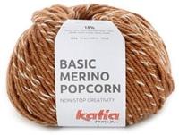 Katia Basic Merino Popcorn 106 Koper-Wit