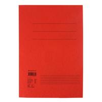 Dossiermap quantore fo 300gr rood