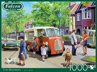 Falcon de luxe The Milkman 1000 stukjes - thumbnail