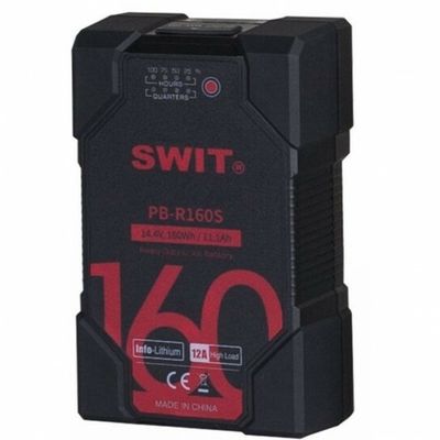 SWIT PB-R160S+ 160Wh Waterproof IP54 Robust Heavy-duty V-Mount battery