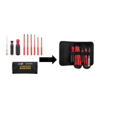 Stanley FATMAX 10-delige VDE multibitset in etui