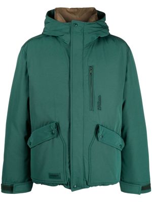 CHOCOOLATE veste à appliqué logo - Vert