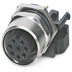 Phoenix Contact 1556854 Sensor/actuator inbouwconnector M12 Aantal polen (sensoren): 8 Bus, inbouw 10 stuk(s)