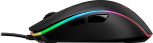 HyperX Pulsefire Surge RGB Mouse Gaming-muis Kabelgebonden Optisch Zwart 6 Toetsen 16000 dpi