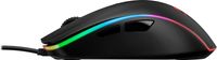 HyperX Pulsefire Surge RGB Mouse Gaming-muis Kabelgebonden Optisch Zwart 6 Toetsen 16000 dpi - thumbnail