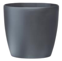 Bloempot Brussels rond 25 cm antraciet - Elho